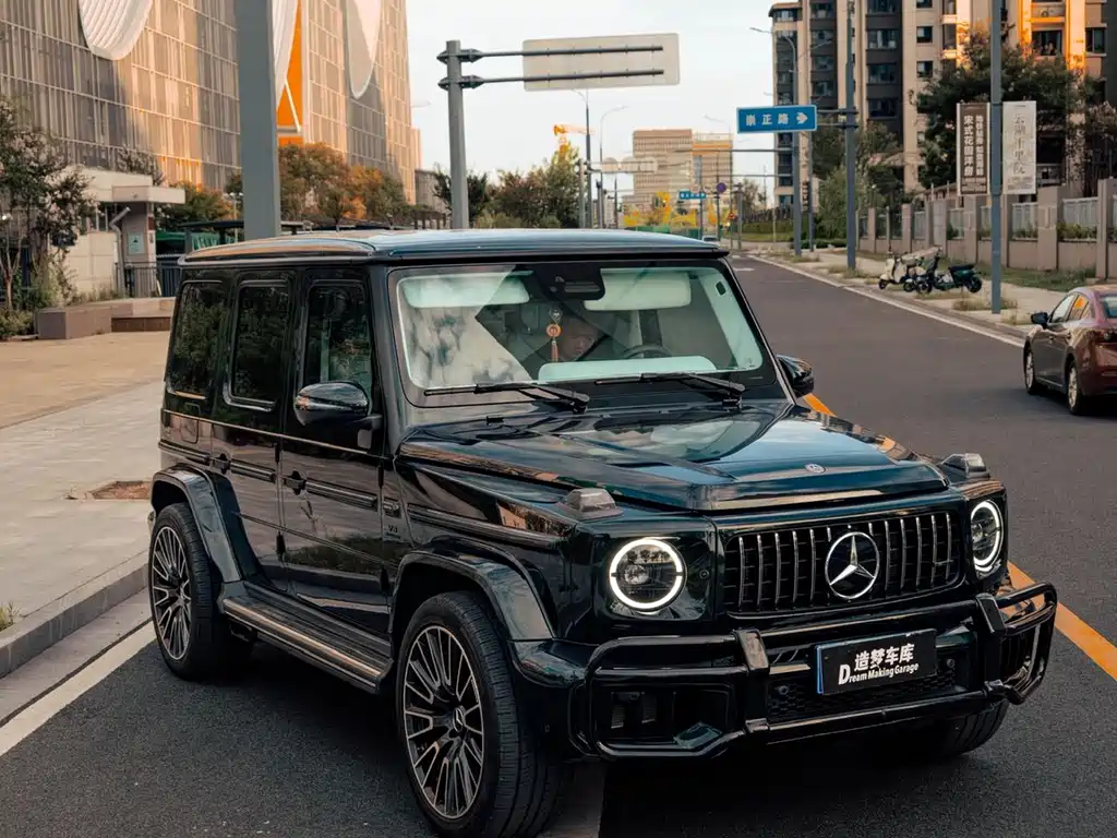 Mercedes-Benz G-Class 2019 — фото 1