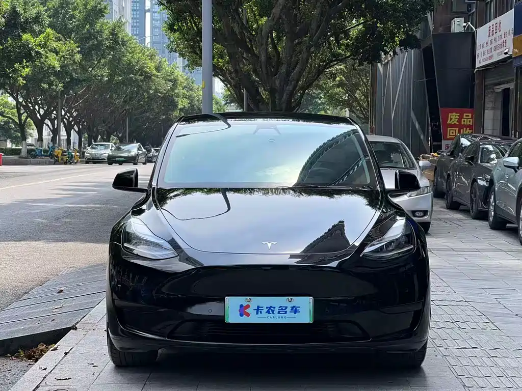 Tesla Model Y 2022 — фото 1