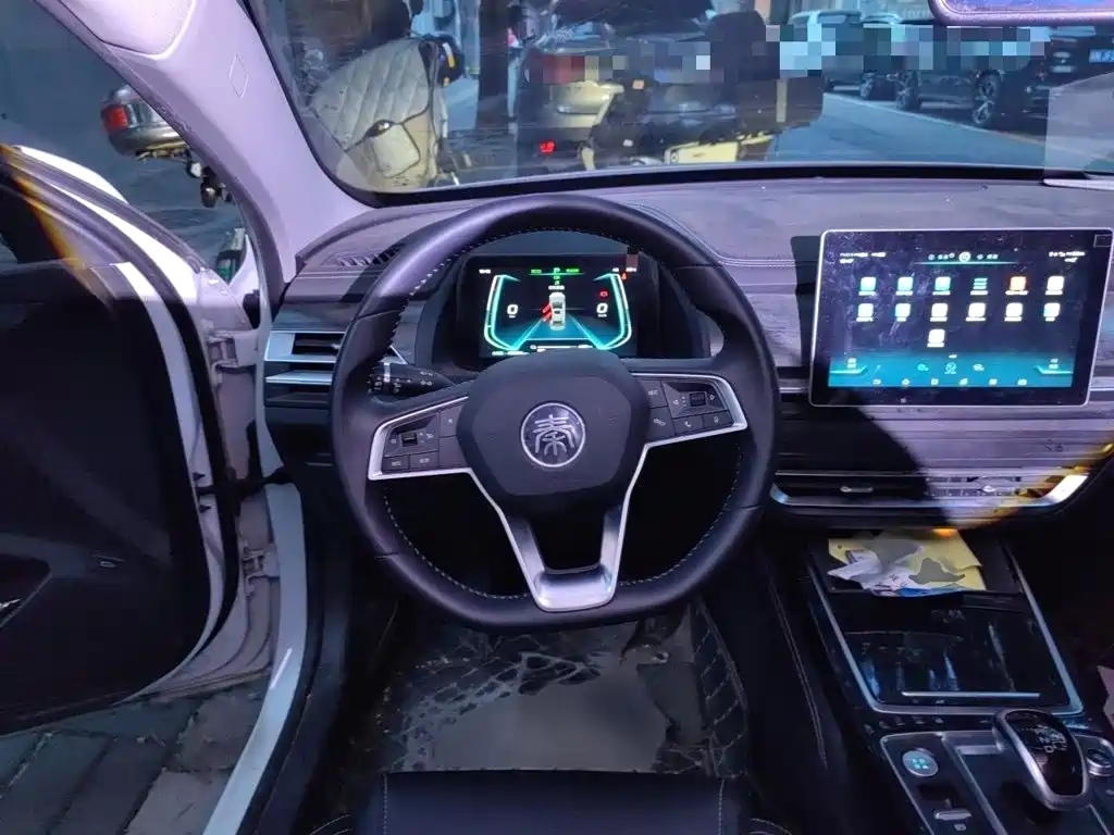 BYD Qin Pro NEV 2019 — фото 3