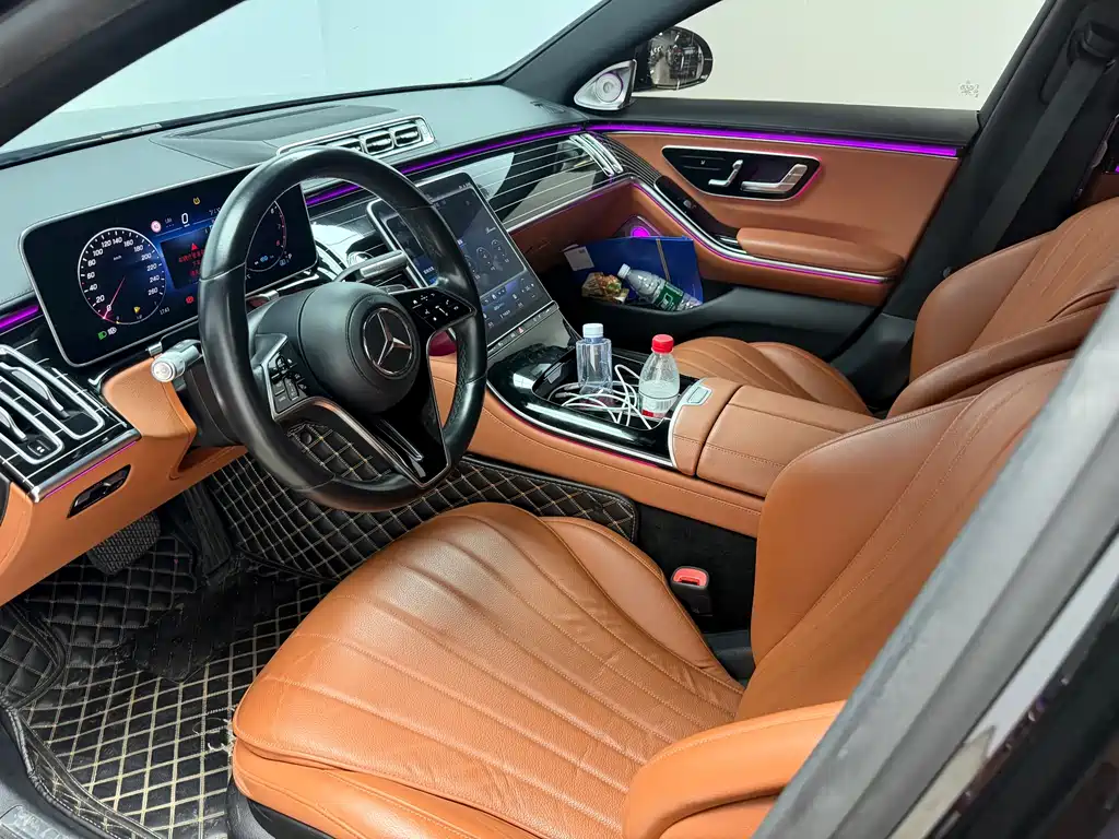 Mercedes-Benz S-Class 2022 — фото 4