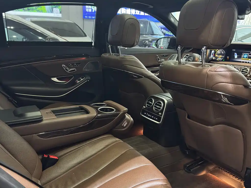 Mercedes-Benz S-Class 2018 — фото 10
