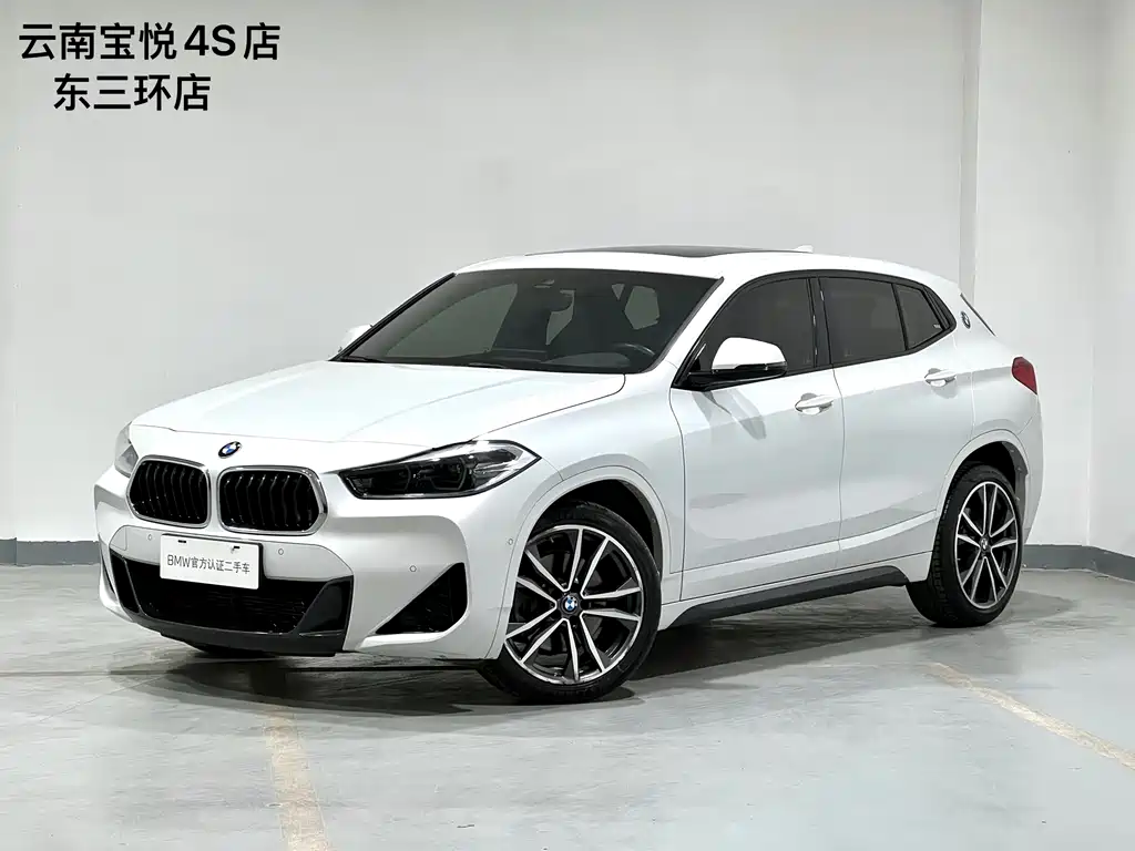 BMW X2 2020 — фото 1