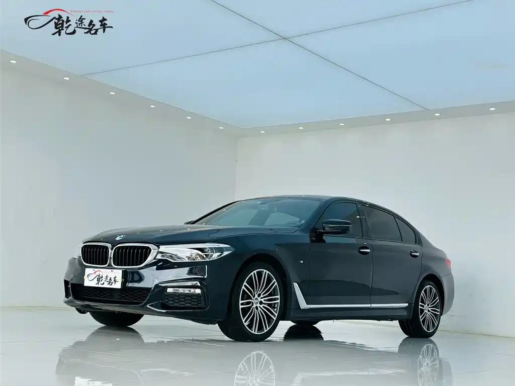 BMW 5 Series 2018 — фото 1