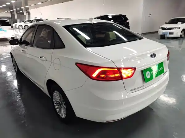 Ford Escort 2017