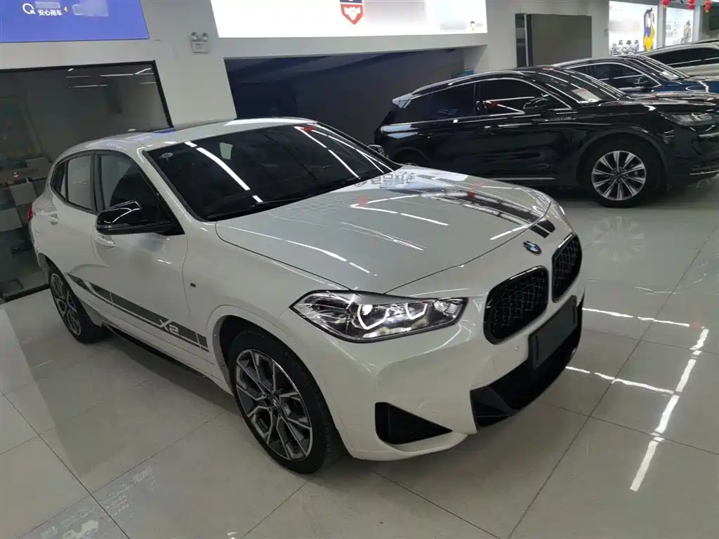 BMW X2 2022 — фото 4