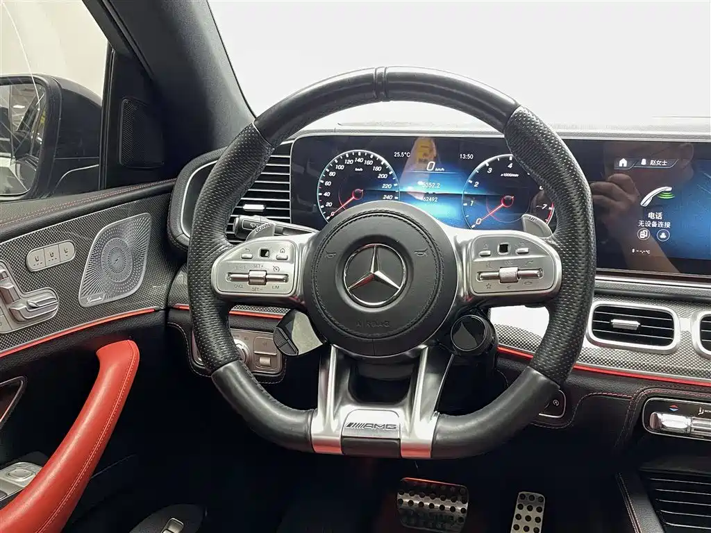 Mercedes-Benz GLE Coupe AMG 2021 — фото 7