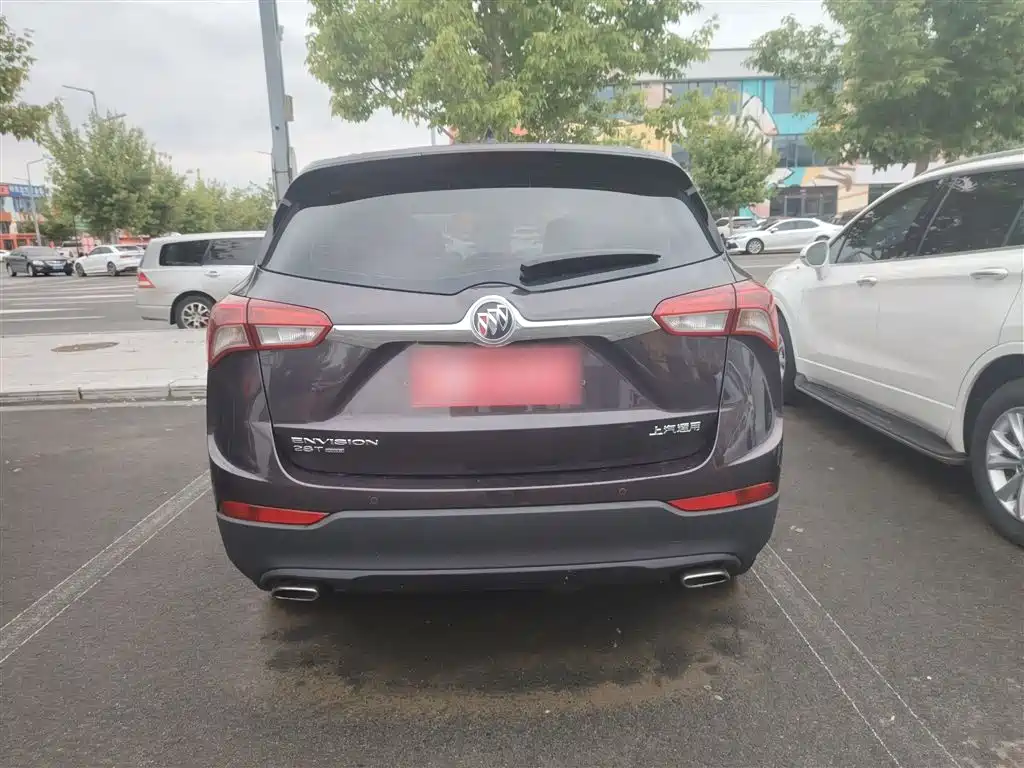 Buick Envision Plus 2018 — фото 6