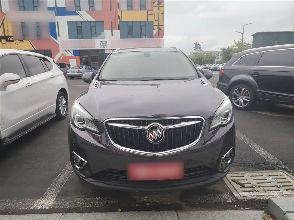 Buick Envision Plus 2018 — фото 3
