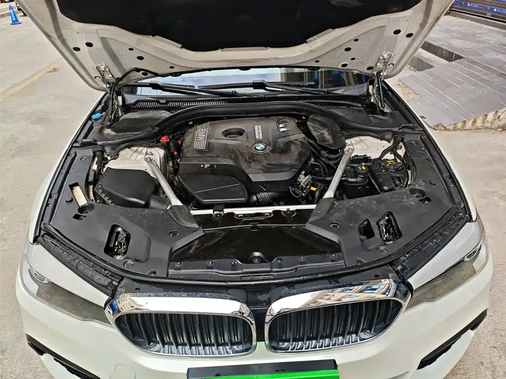 BMW 5 Series 2019 — фото 17