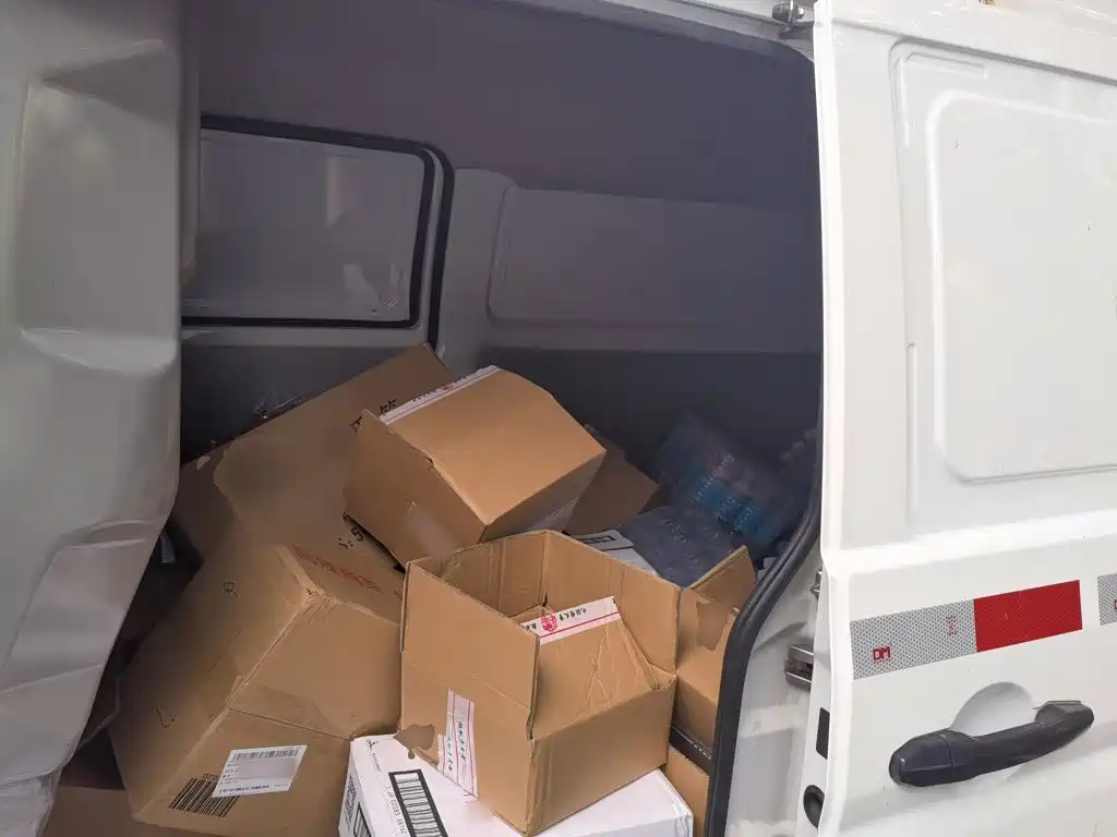 Jinbei New Hiace X30L 2025 — фото 13