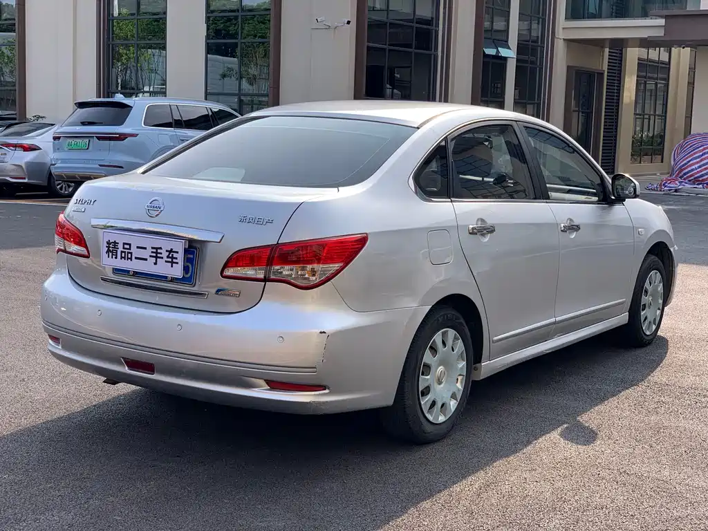 Nissan Sylphy 2018 — фото 6