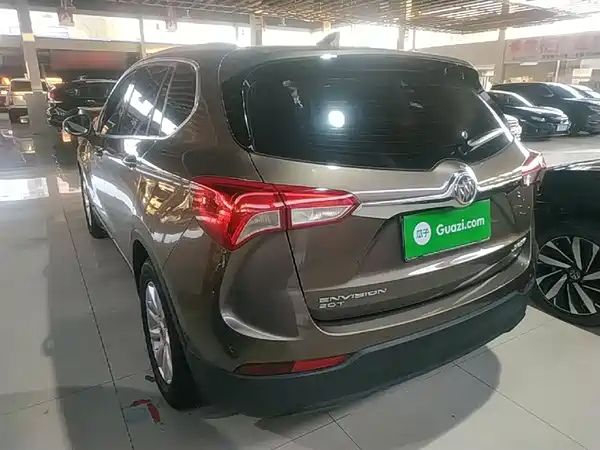Buick Envision Plus 2018