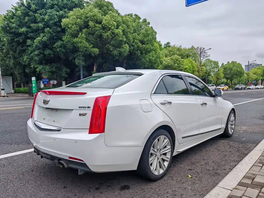 Cadillac ATS-L 2017 — фото 4