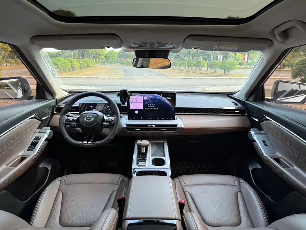 GAC Motor Trumpchi GS4 2025 — фото 12
