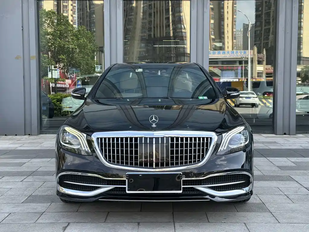 Mercedes-Benz S-Class 2014