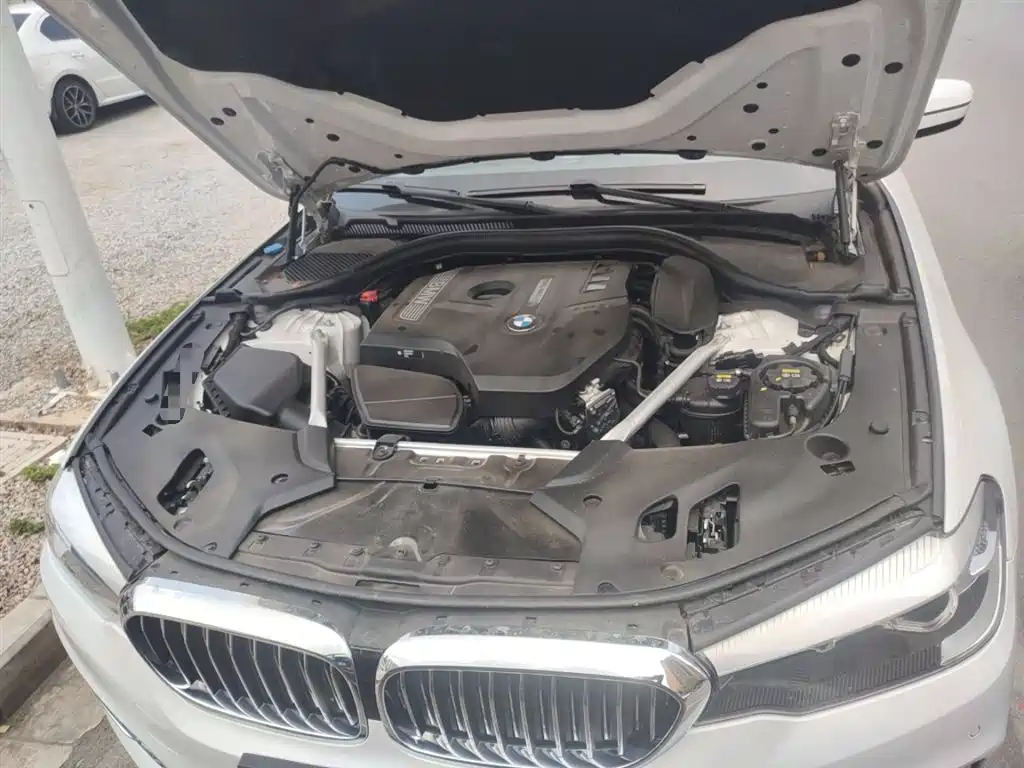 BMW 5 Series 2019 — фото 11