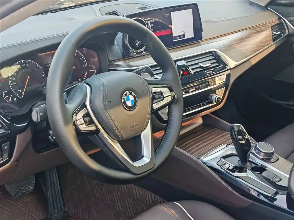 BMW 5 Series 2019 — фото 12