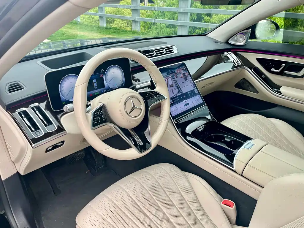 Mercedes-Benz S-Class 2021 — фото 9