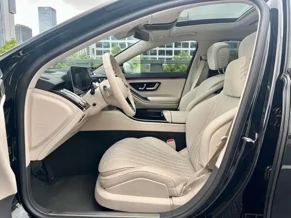 Mercedes-Benz S-Class 2021