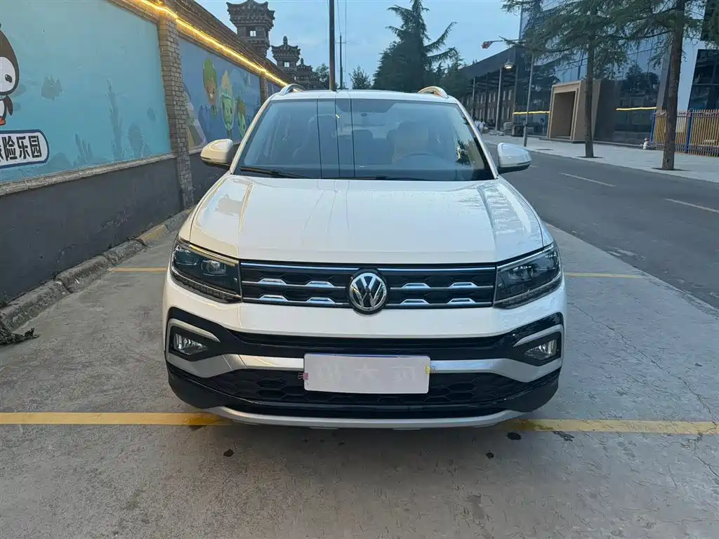 Volkswagen T-Cross 2020 — фото 2