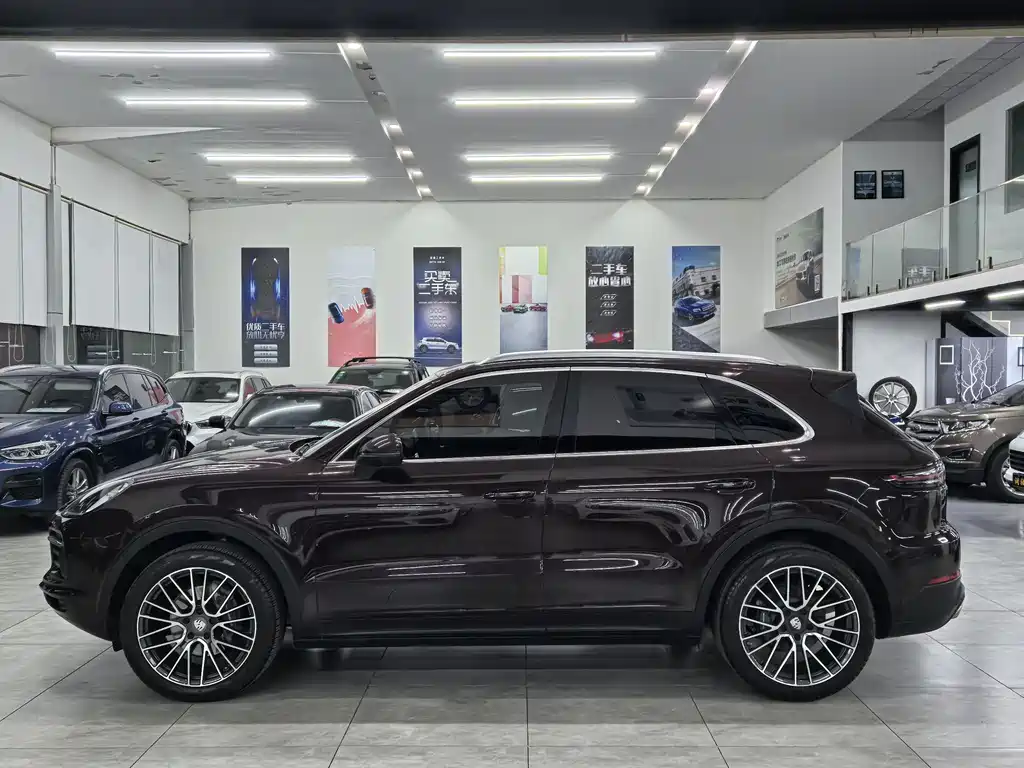 Porsche Cayenne 2020 — фото 4