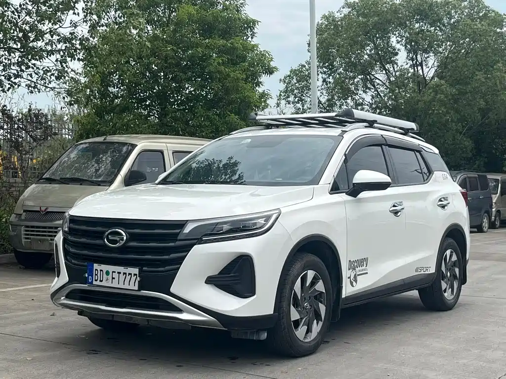 GAC Motor Trumpchi GS4 2021 — фото 1