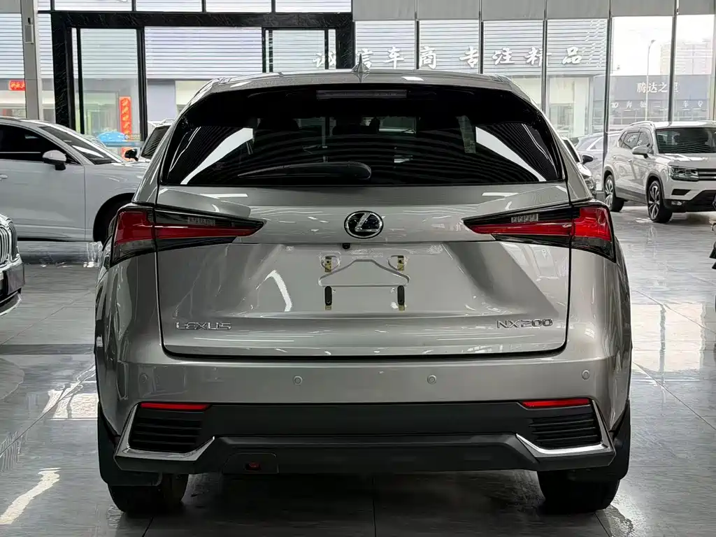 Lexus NX 2020 — фото 12