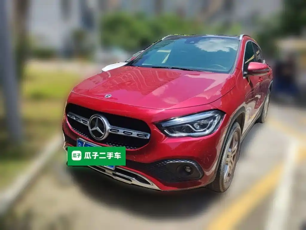 Mercedes-Benz GLA 2022