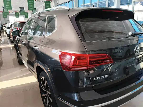 Volkswagen Tharu 2019