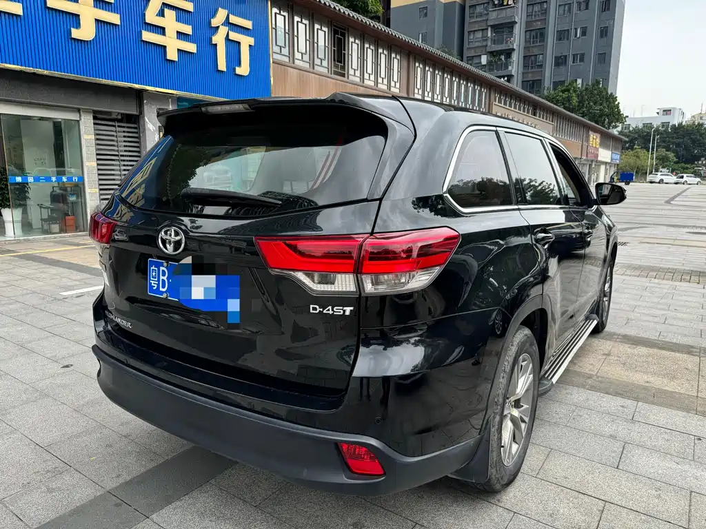 Toyota Highlander 2019 — фото 4