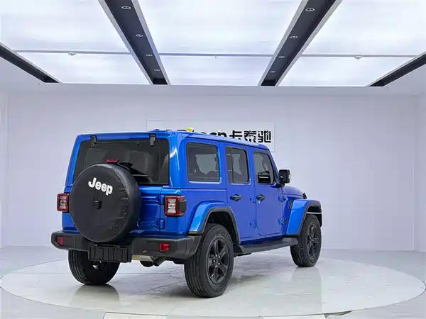 Jeep Wrangler 2022
