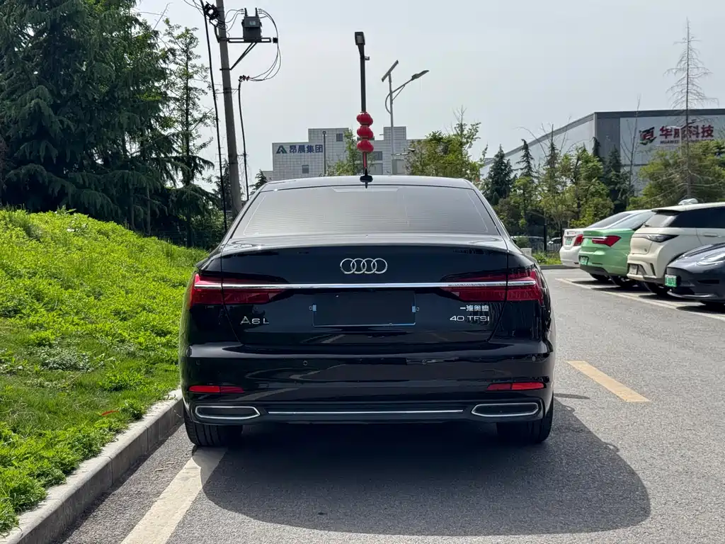 Audi A6L 2020 — фото 16
