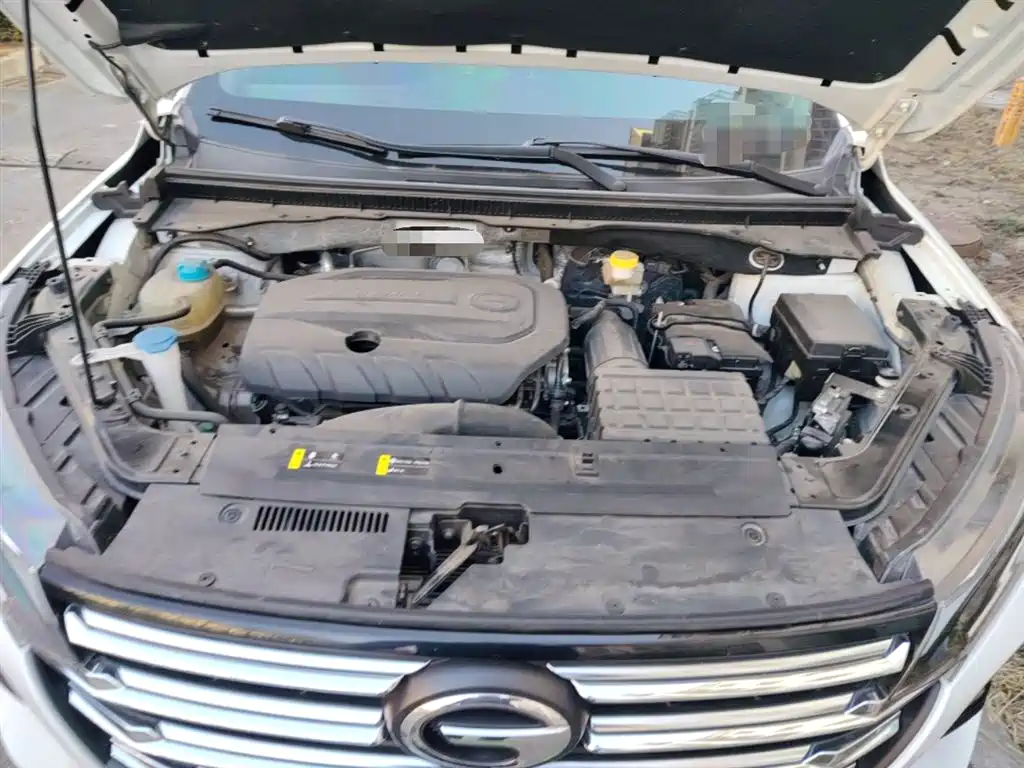 GAC Motor Trumpchi GS4 2022 — фото 11
