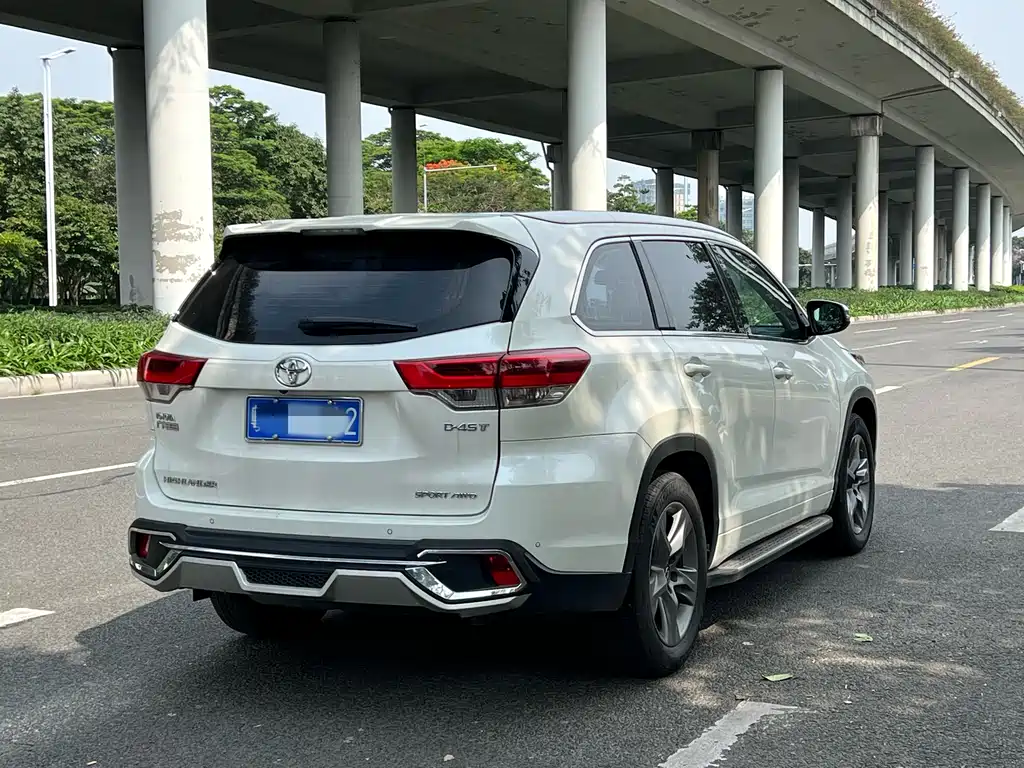 Toyota Highlander 2019 — фото 14