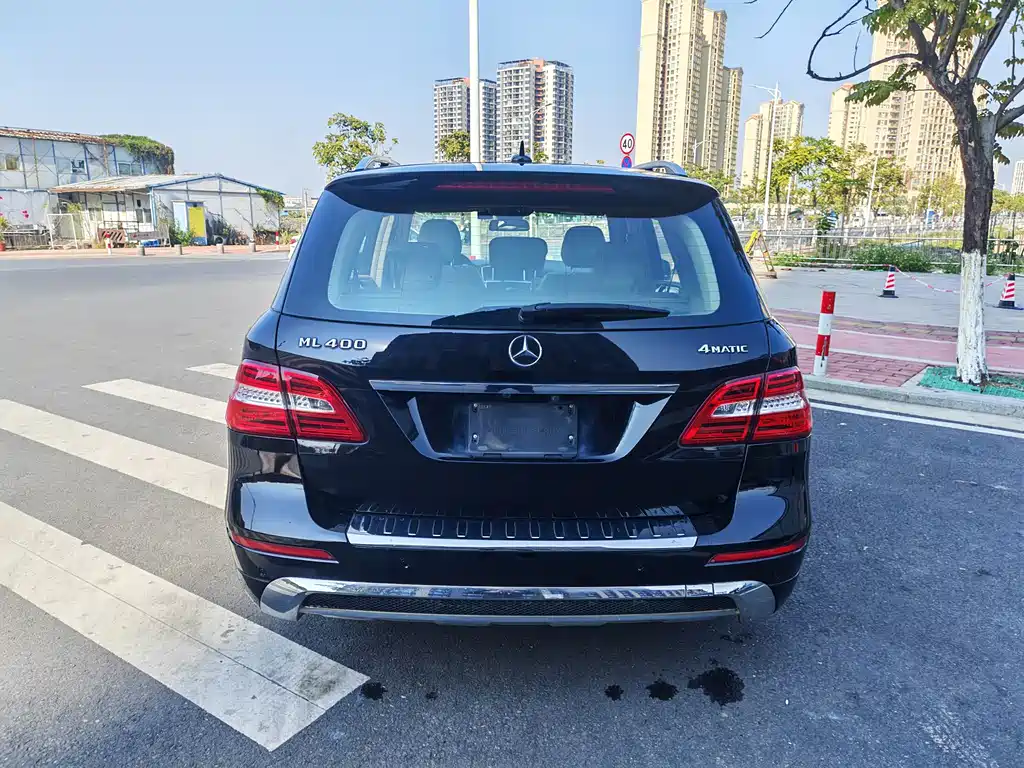 Mercedes-Benz M-Class 2015 — фото 14