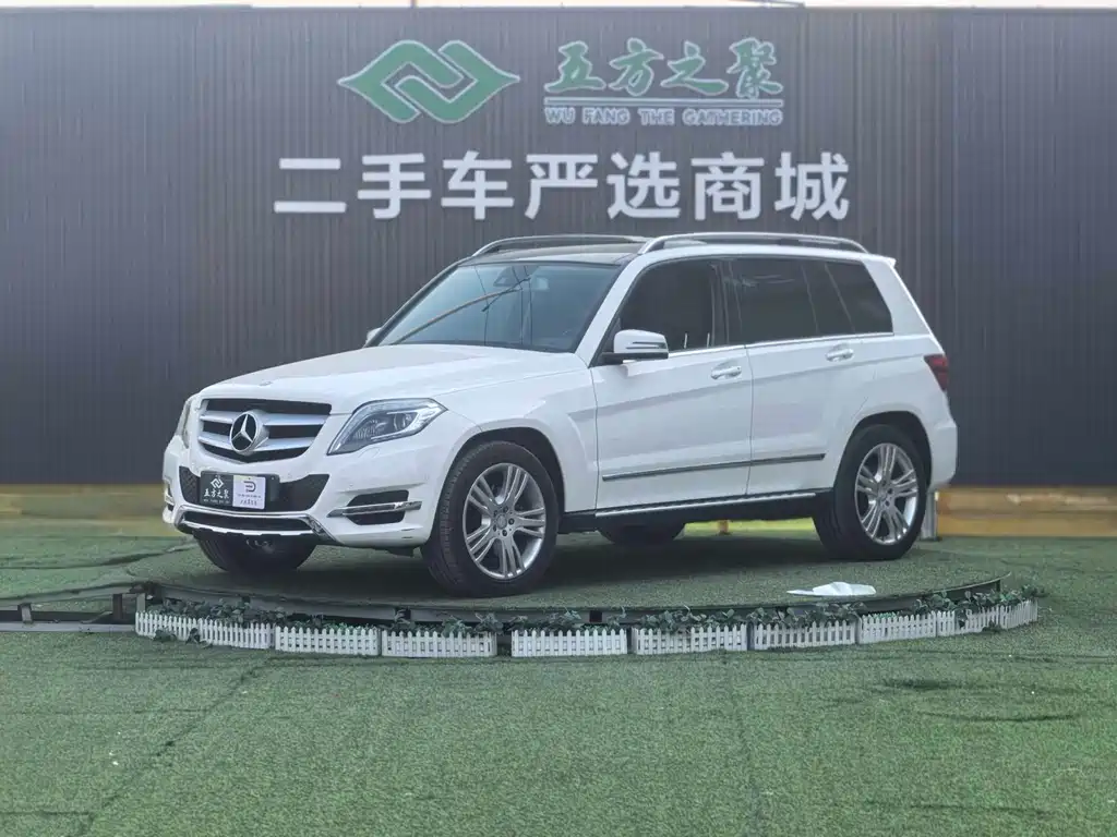 Mercedes-Benz GLK-Class 2013 — фото 1