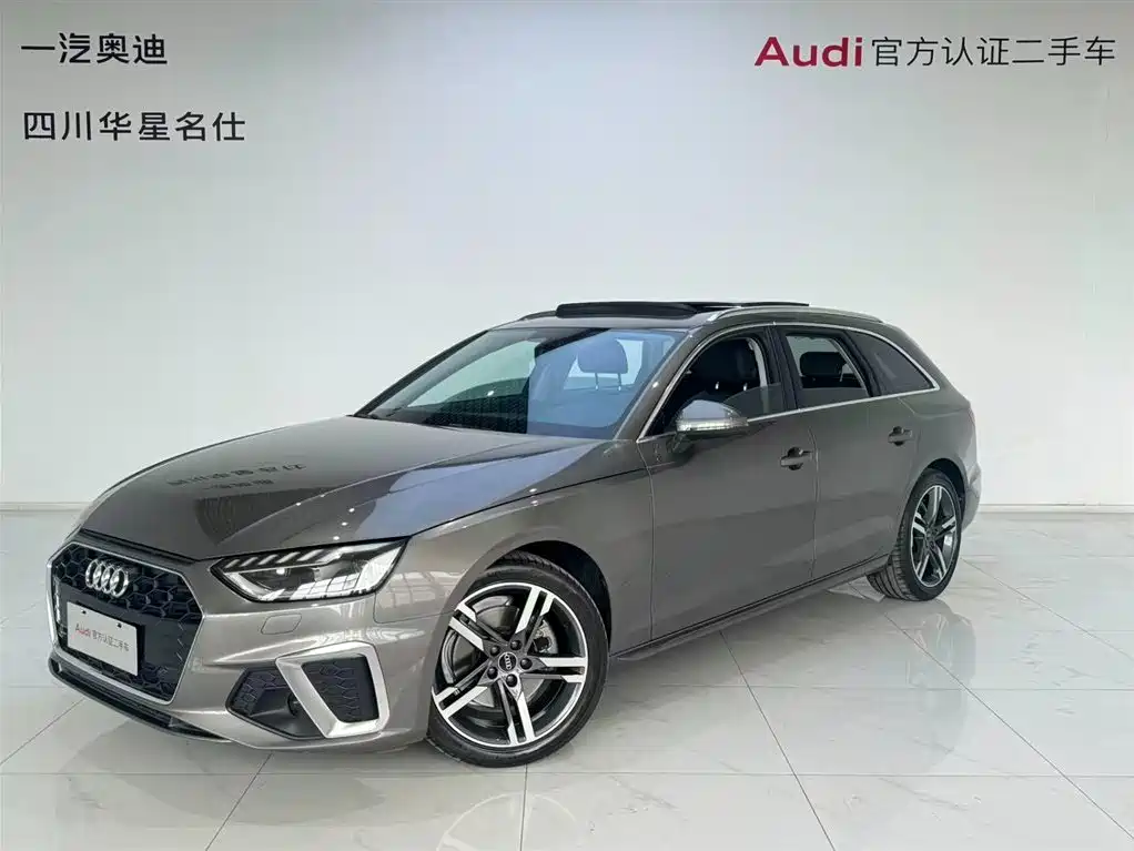 Audi A4 2021 — фото 1