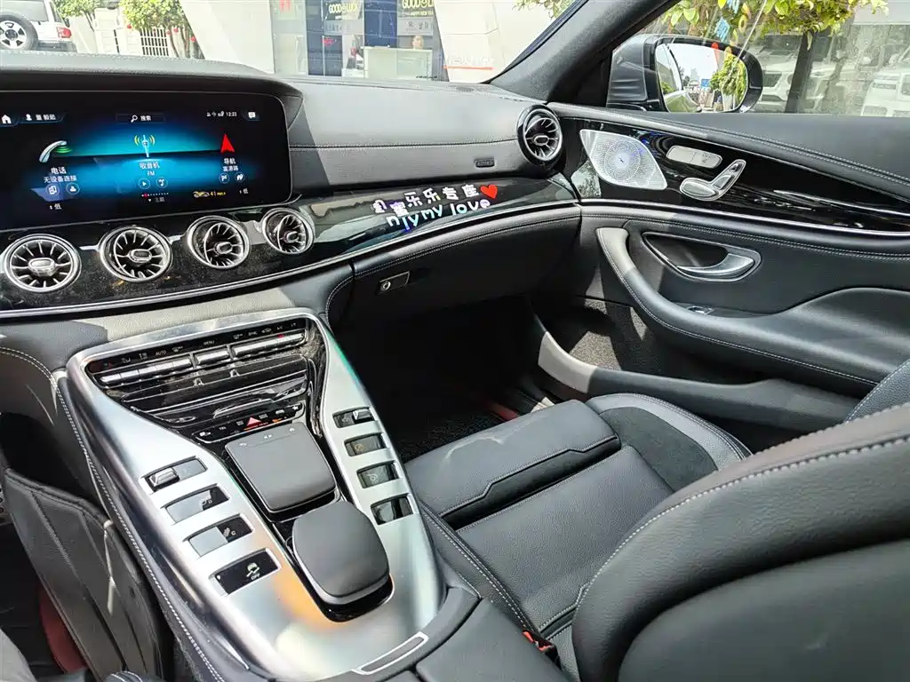 Mercedes-Benz AMG GT 2023 — фото 7