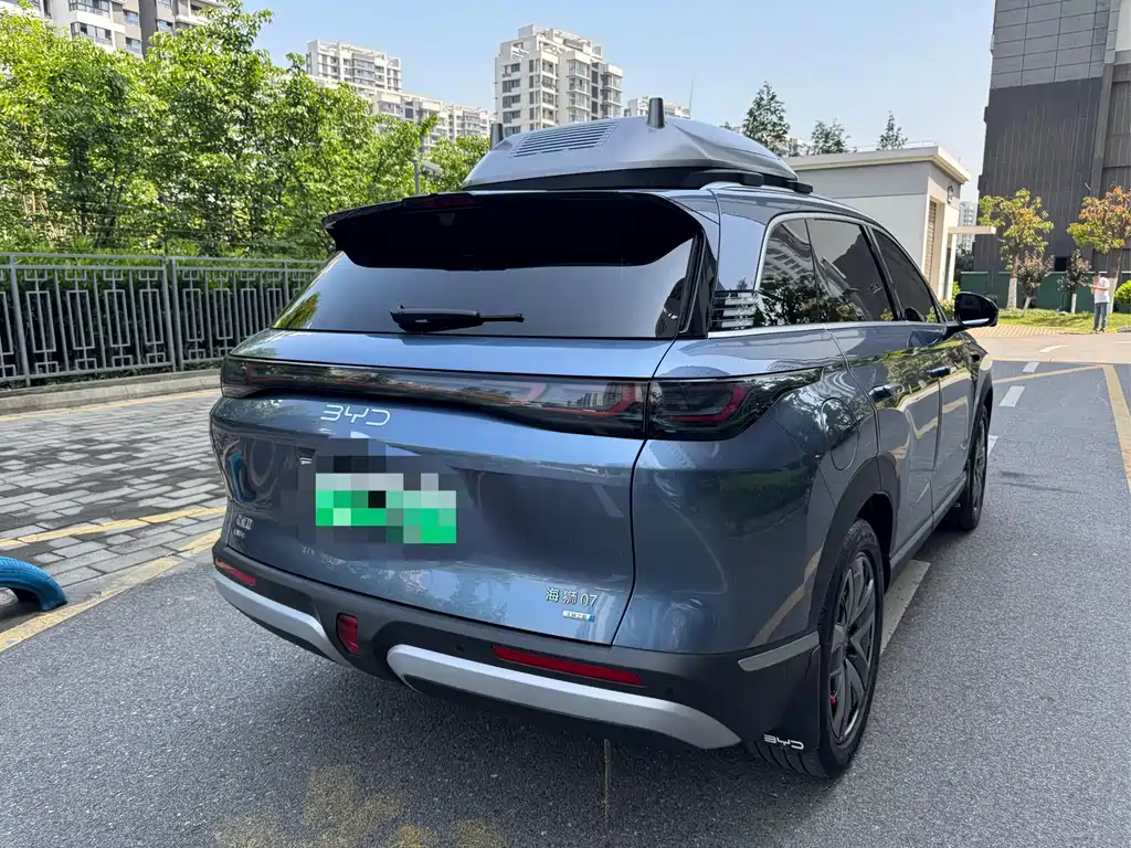 BYD Sealion 07 DM-i 2025 — фото 4
