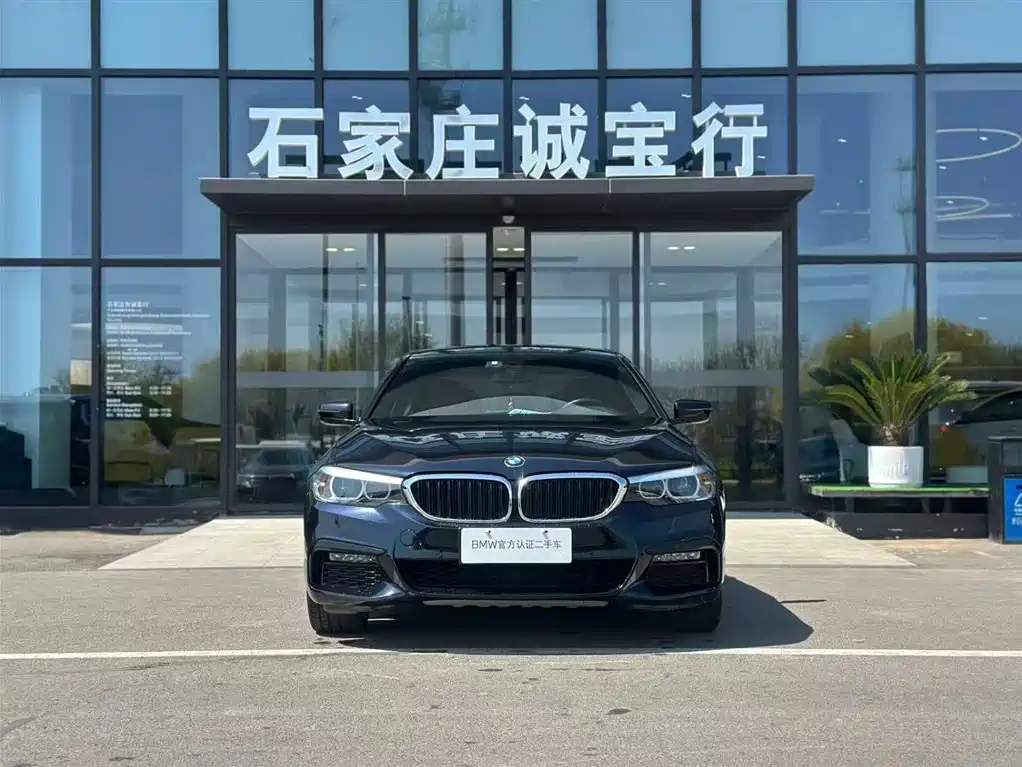 BMW 5 Series 2018 — фото 2