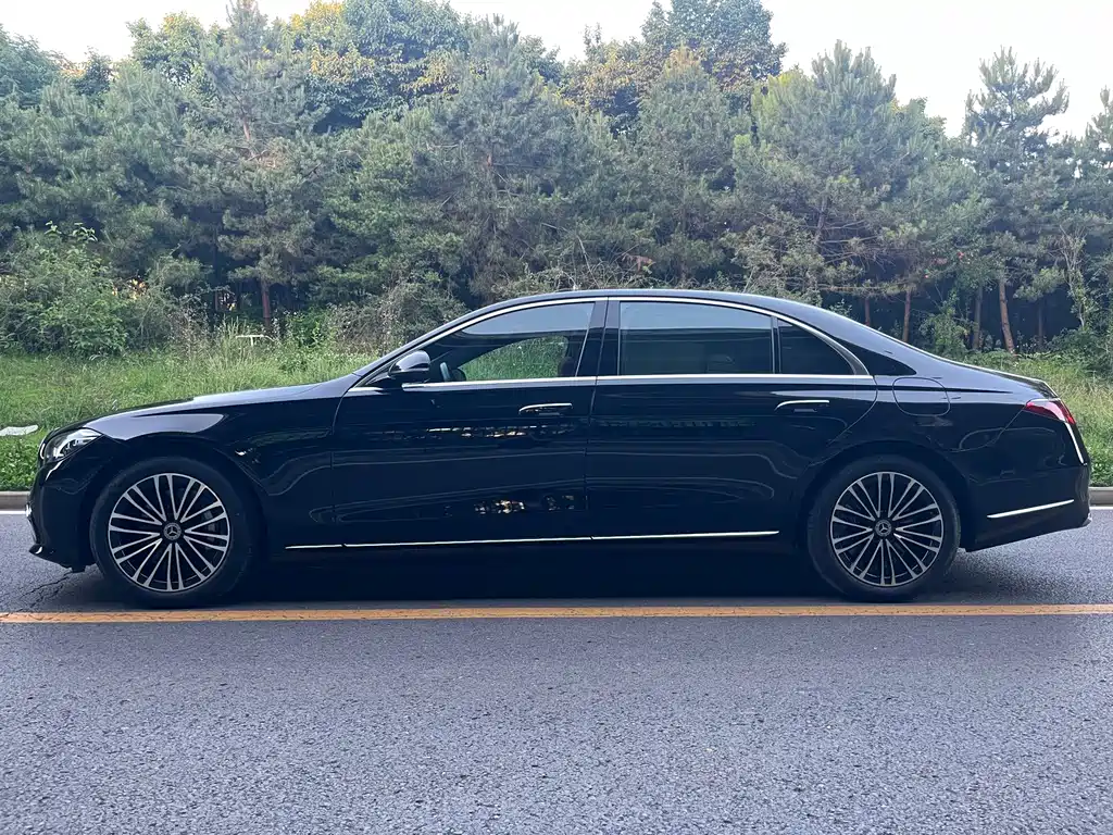 Mercedes-Benz S-Class New Energy 2023 — фото 3