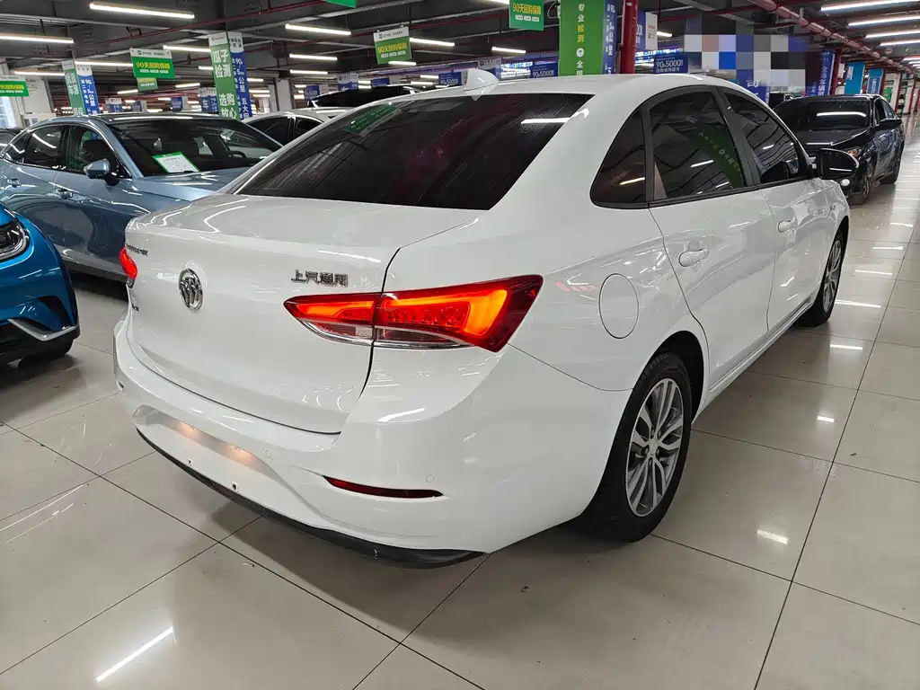 Buick Excelle 2019