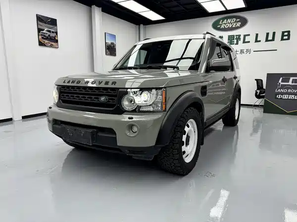 Land Rover Discovery 2010