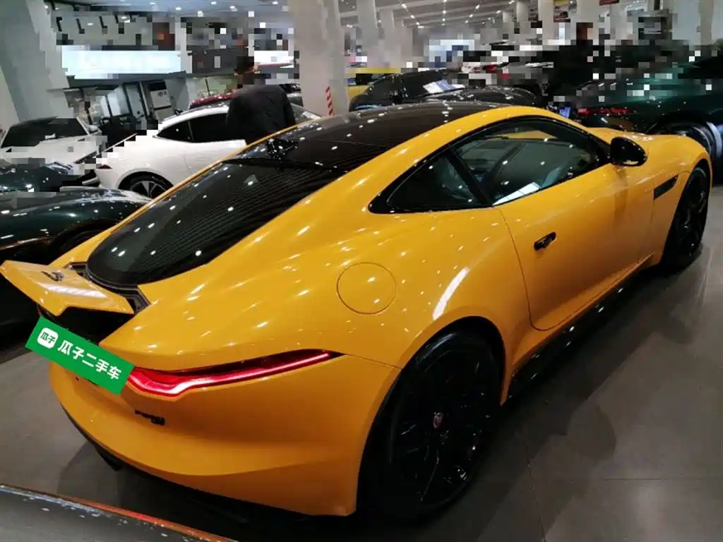 Jaguar F-TYPE 2020 — фото 23
