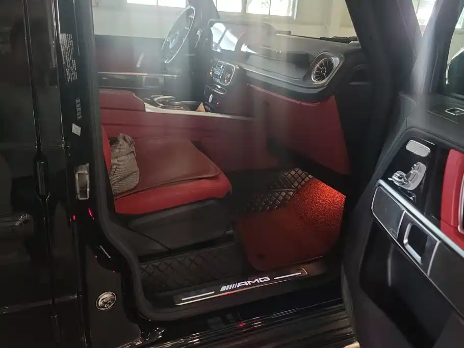 Mercedes-Benz G-Class AMG 2021 — фото 8