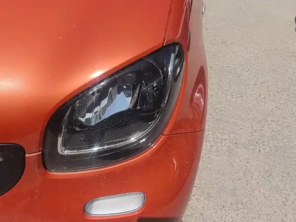 smart forfour 2018