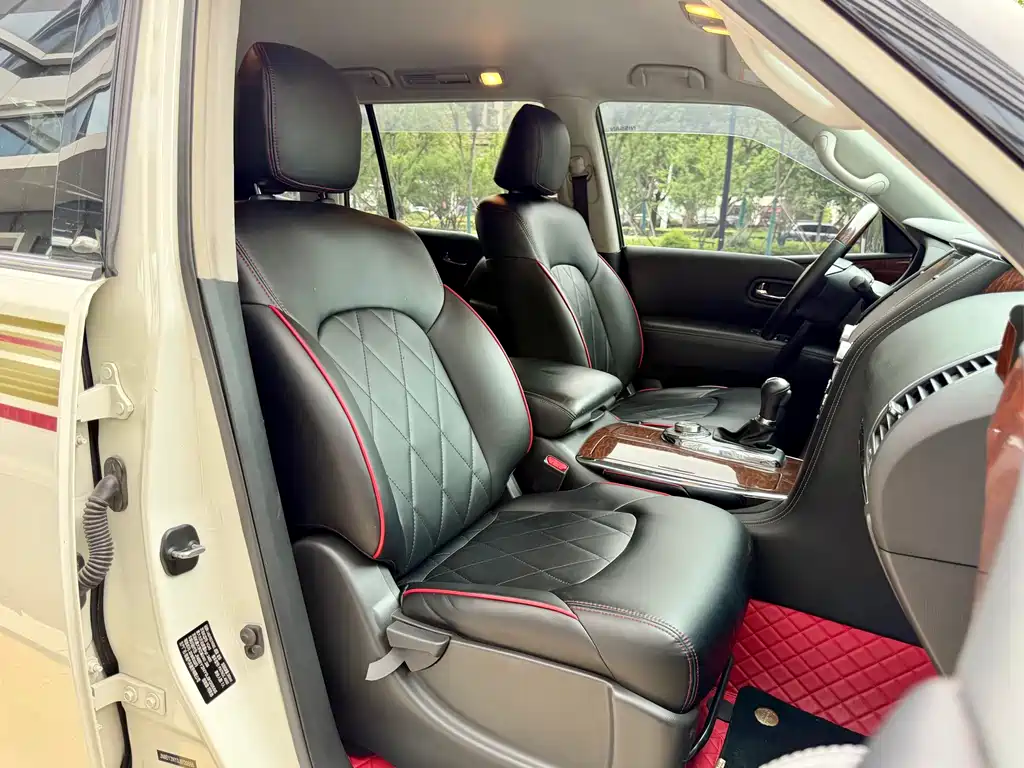 Nissan Patrol 2018 — фото 10