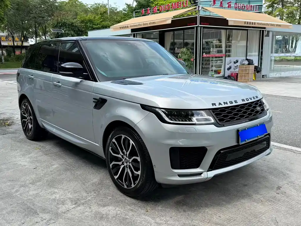 Land Rover Sport 2022 — фото 2