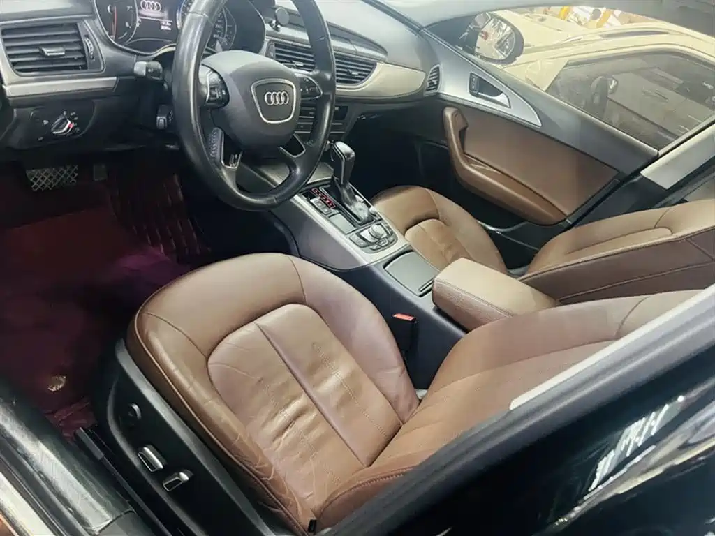 Audi A6L 2018 — фото 10