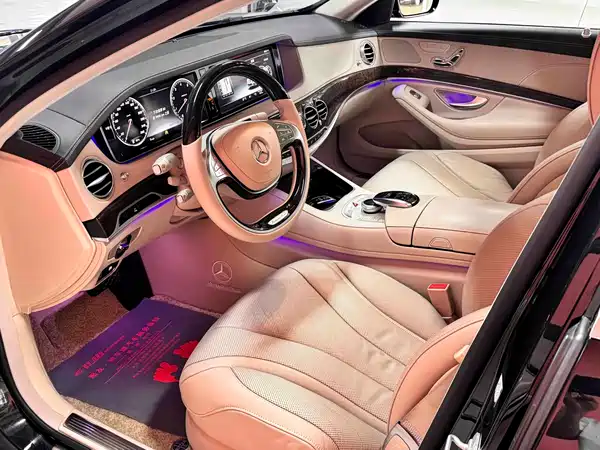 Mercedes-Benz S-Class 2014
